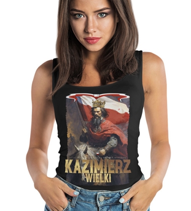 TANK TOP DAMSKI Kazimierz Wielki